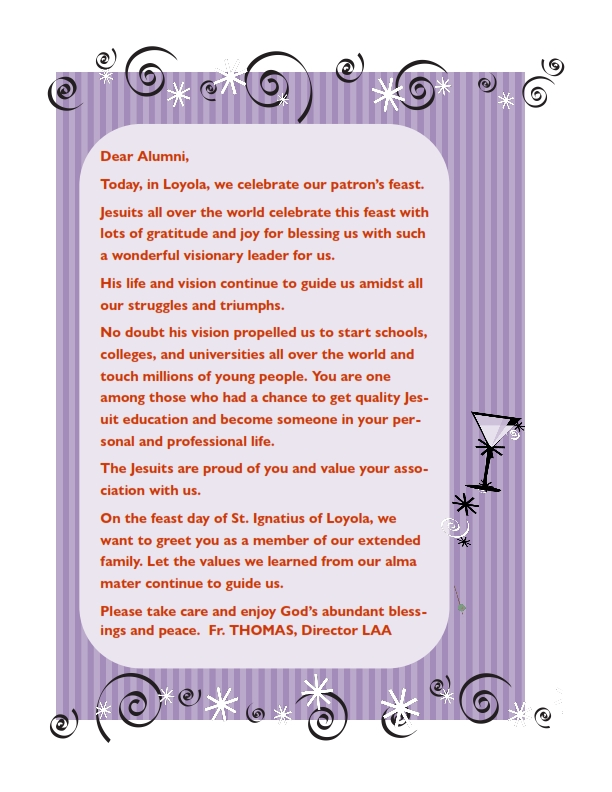 Album Image - Feast of St. Ignatius of Loyola 